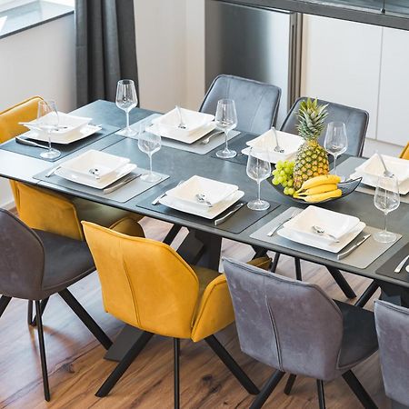 Golden Home With Barbecue, Yoga, Football Table Σίνσχαϊμ Εξωτερικό φωτογραφία
