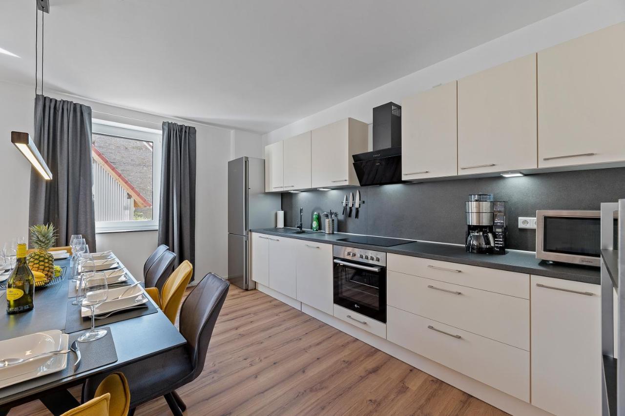 Golden Home With Barbecue, Yoga, Football Table Σίνσχαϊμ Εξωτερικό φωτογραφία