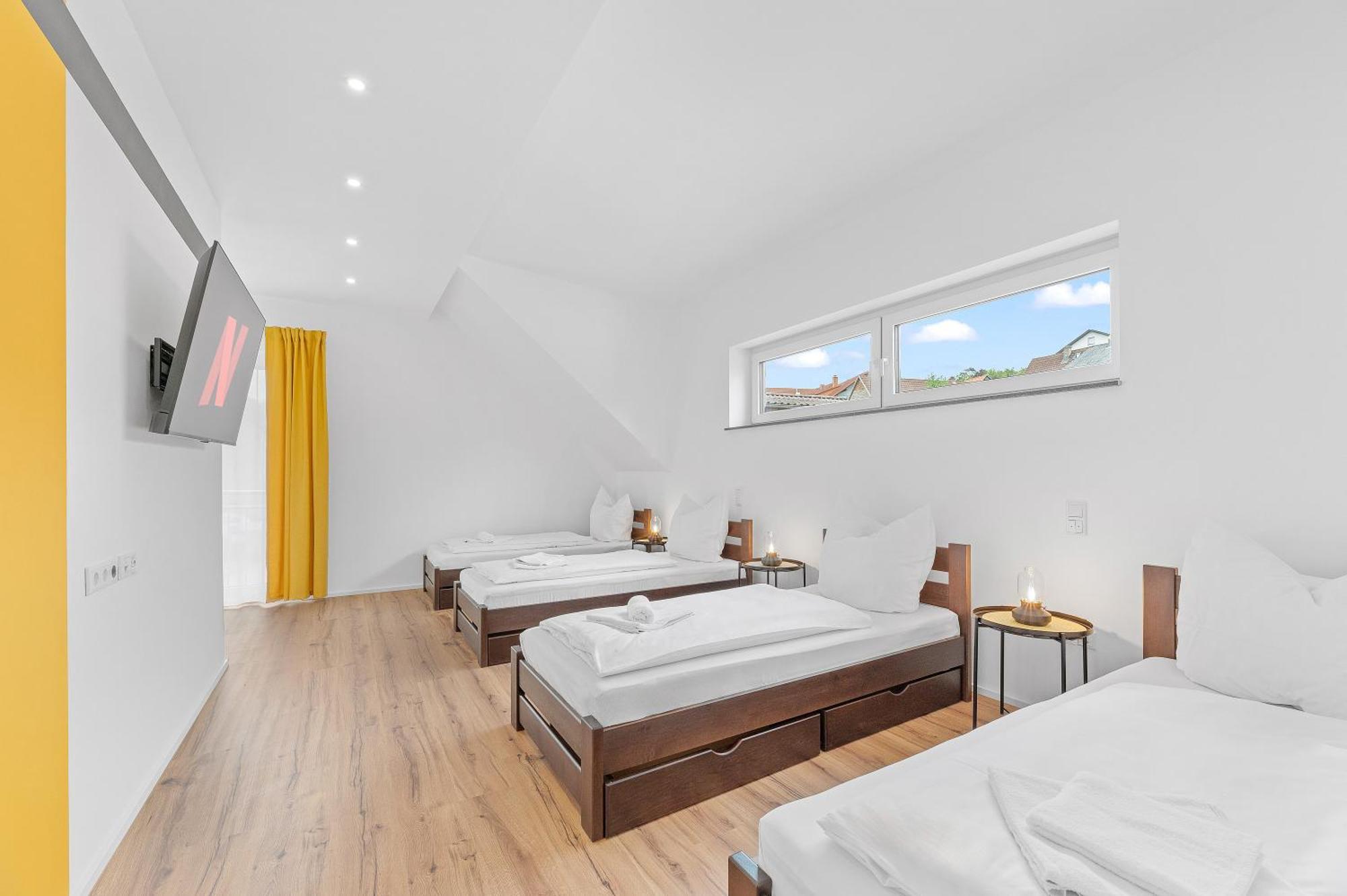 Golden Home With Barbecue, Yoga, Football Table Σίνσχαϊμ Εξωτερικό φωτογραφία